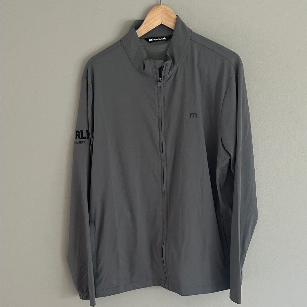 Travis Mathew Surfside Full-Zip Windbreaker Jacket Large